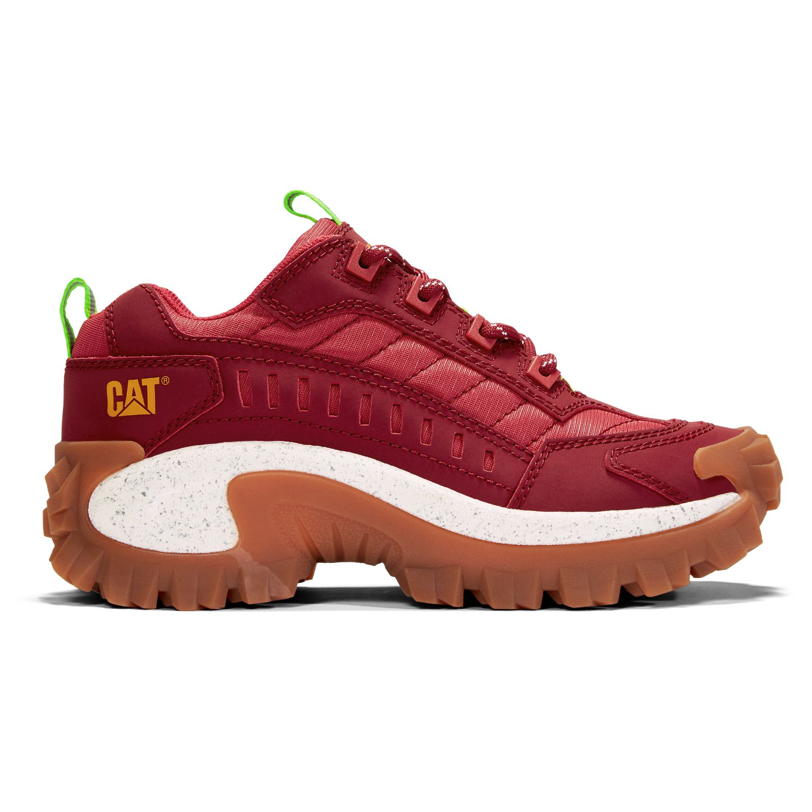 Caterpillar Shoes Karachi - Caterpillar Intruder Womens Casual Shoes Red (708621-FVS)